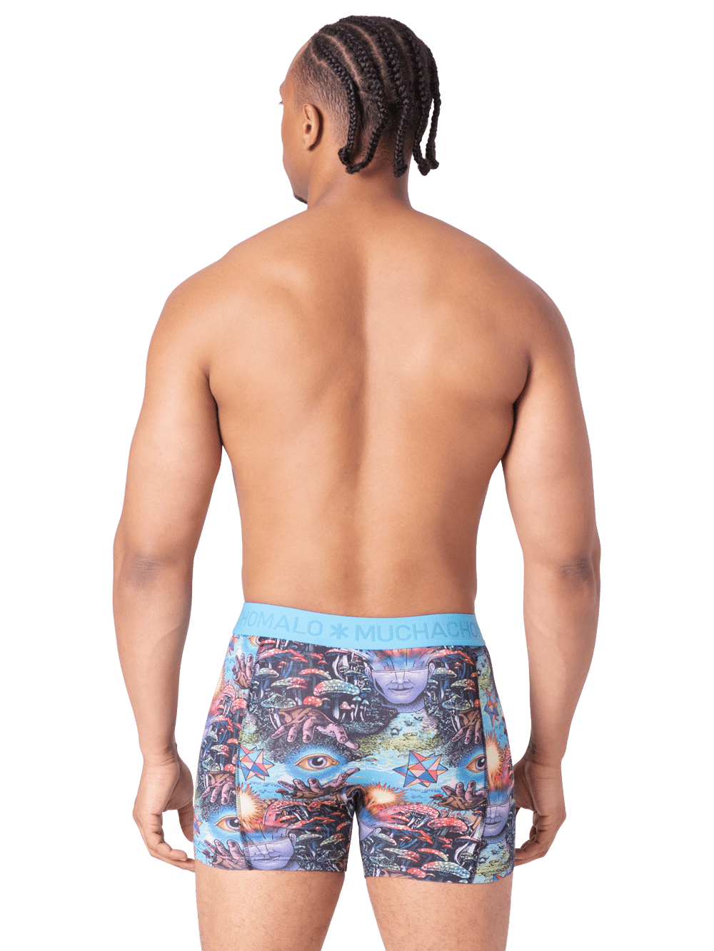 Heren 3-pack Boxershorts Inner Outer Space