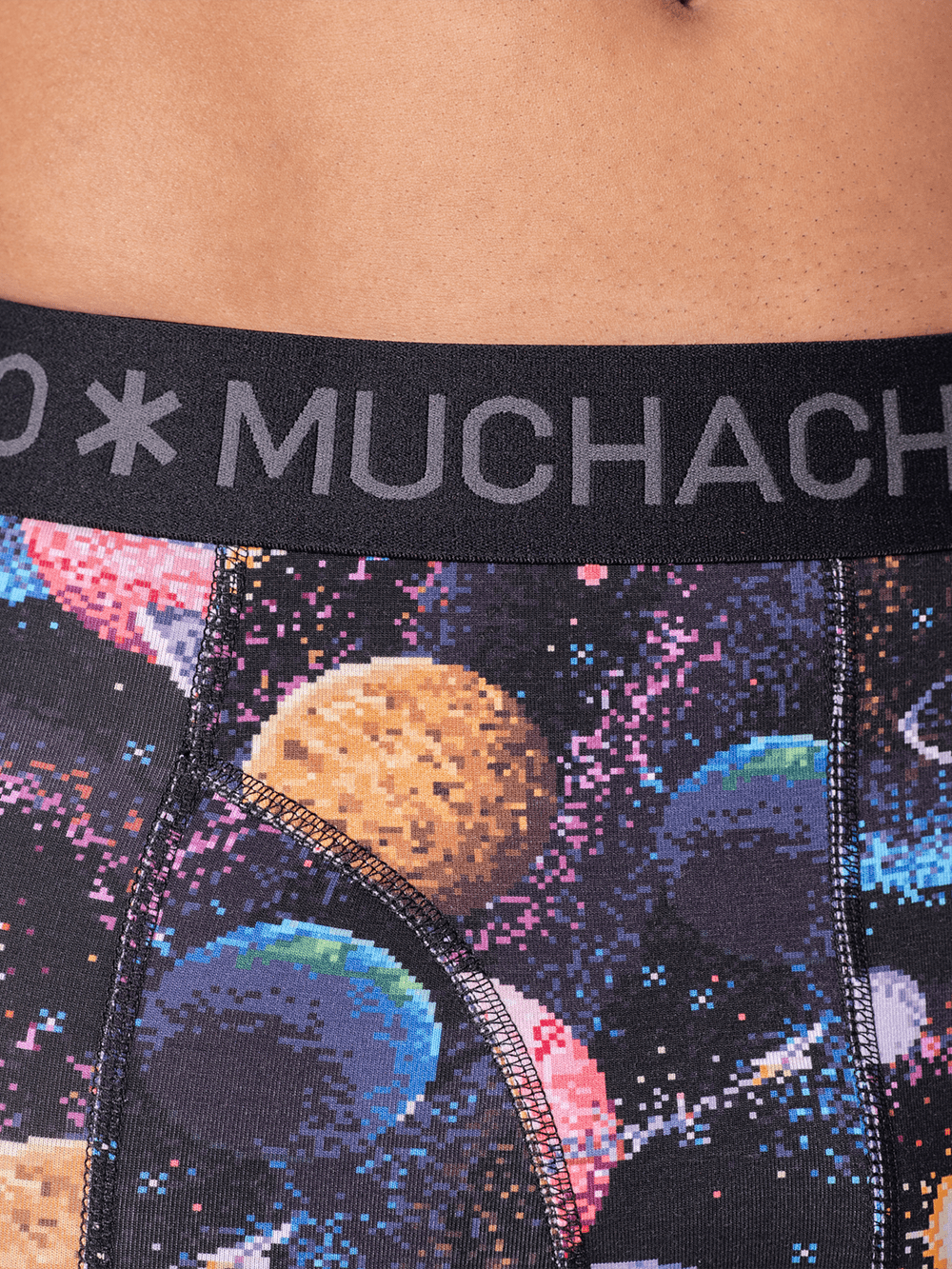 Heren 3-pack Boxershorts Inner Outer Space