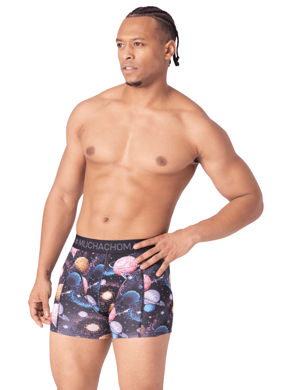 Heren 3-pack Boxershorts Inner Outer Space