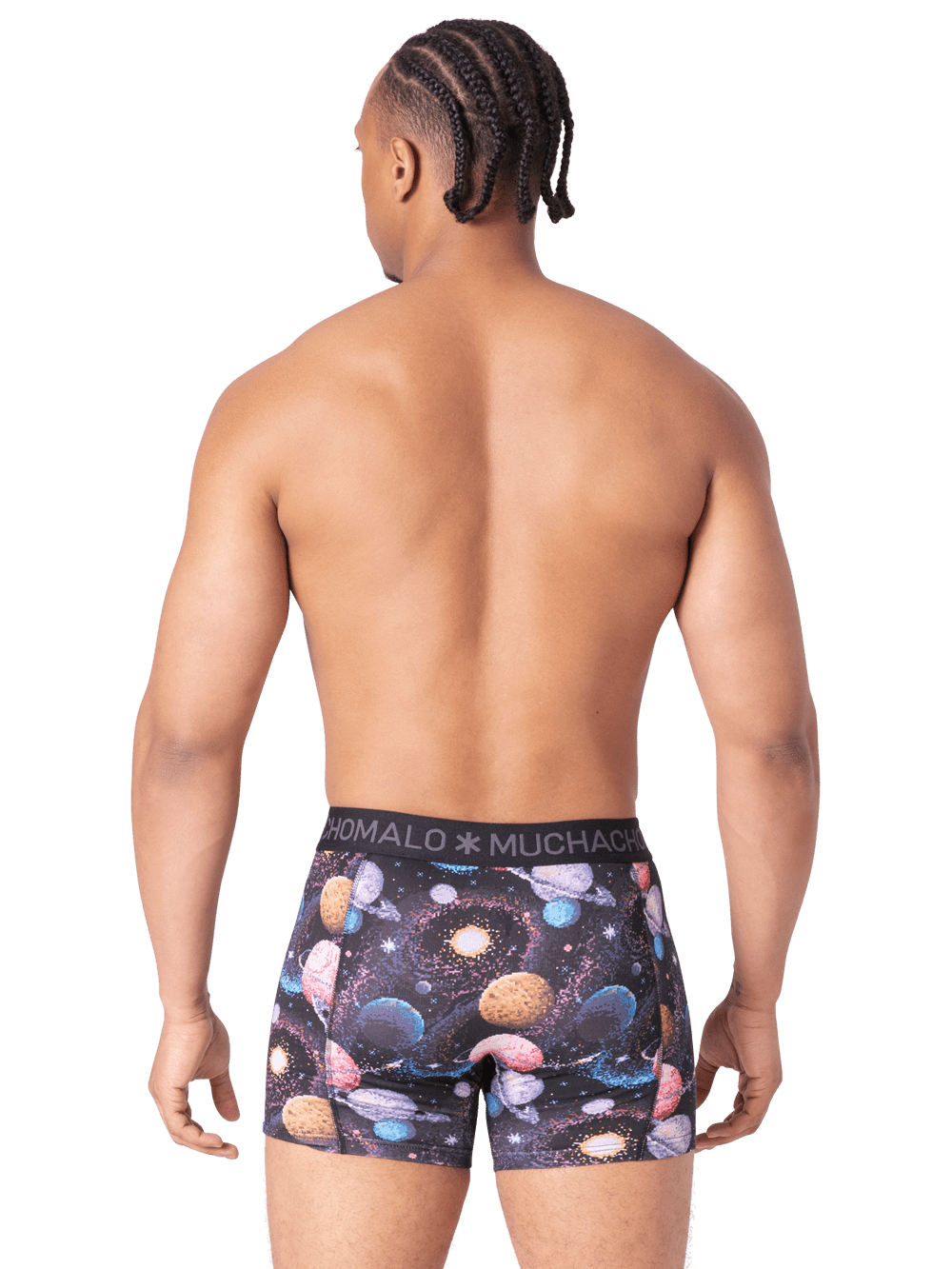 Heren 3-pack Boxershorts Inner Outer Space