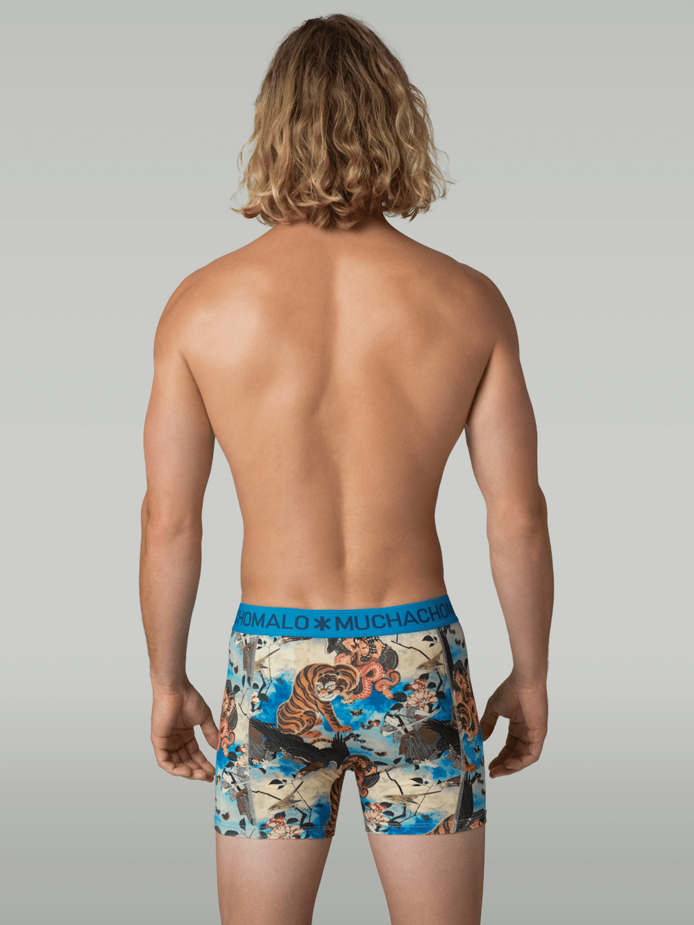 Heren 3-pack Boxershorts Irezumi