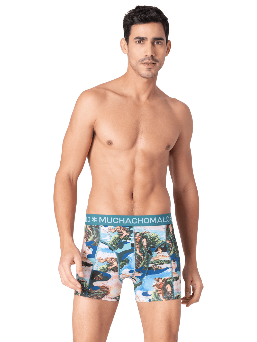 Heren 3-pack Boxershorts Jackbean Alicewonder