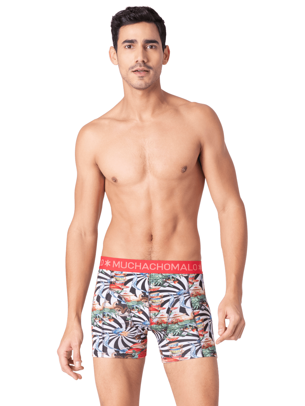 Heren 3-pack Boxershorts Jackbean Alicewonder
