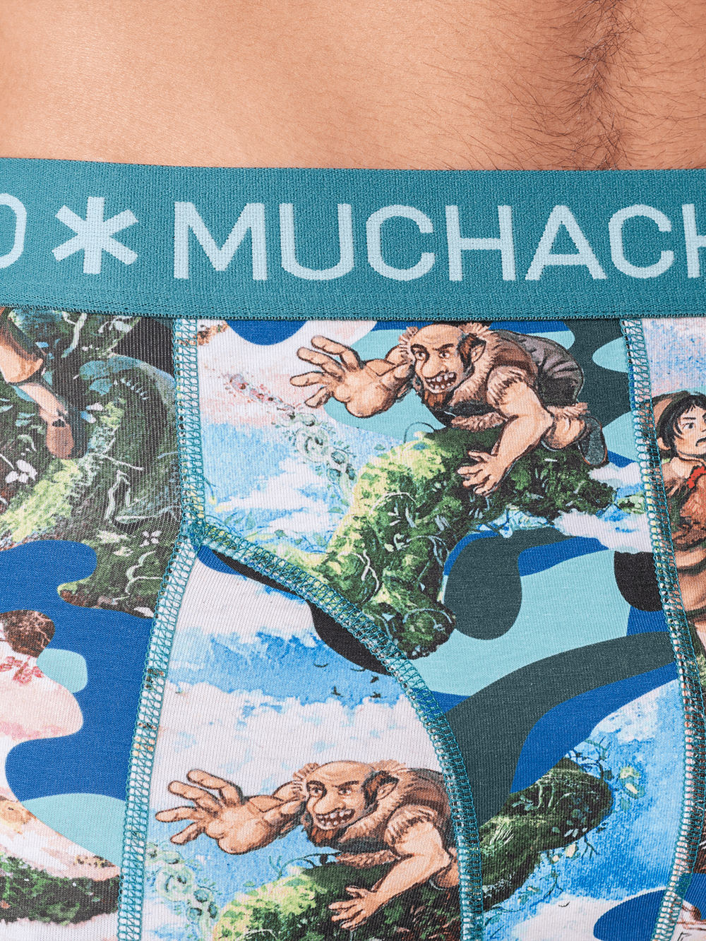 Heren 3-pack Boxershorts Jackbean Alicewonder