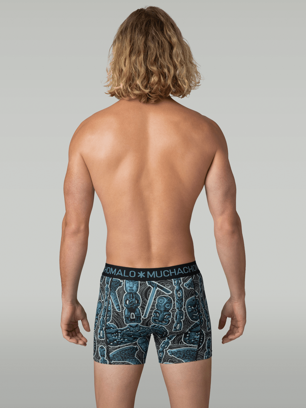 Heren 3-pack Boxershorts Kirituhi