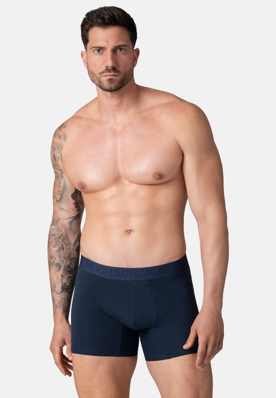 Heren 3-pack Boxershorts Licht Katoen