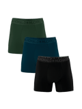 Heren 3-pack Boxershorts Licht Katoen