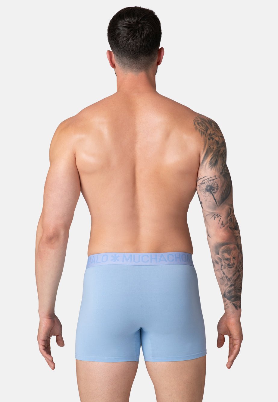 Heren 3-pack Boxershorts Licht Katoen