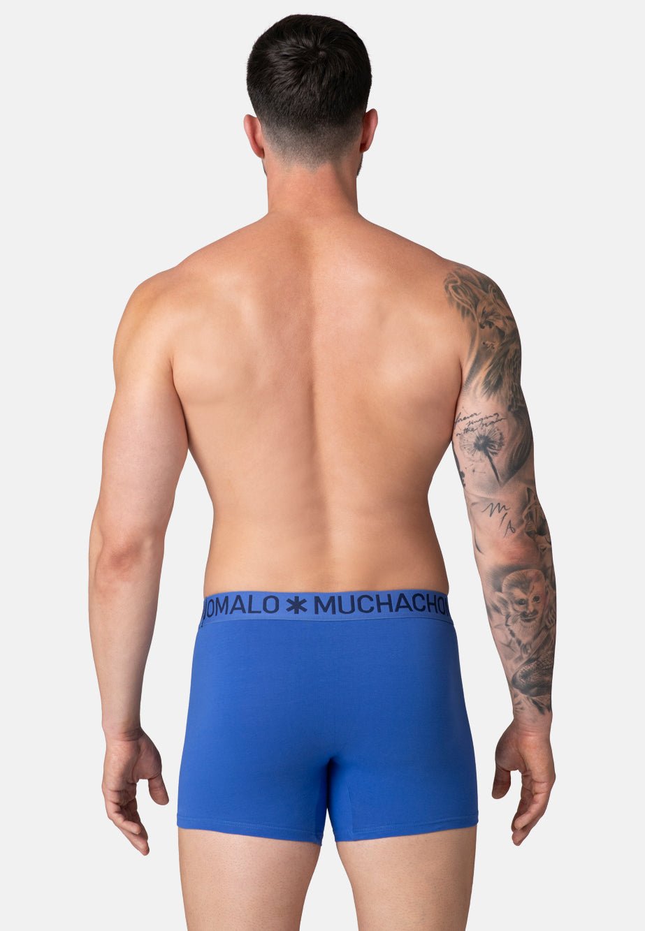 Heren 3-pack Boxershorts Licht Katoen