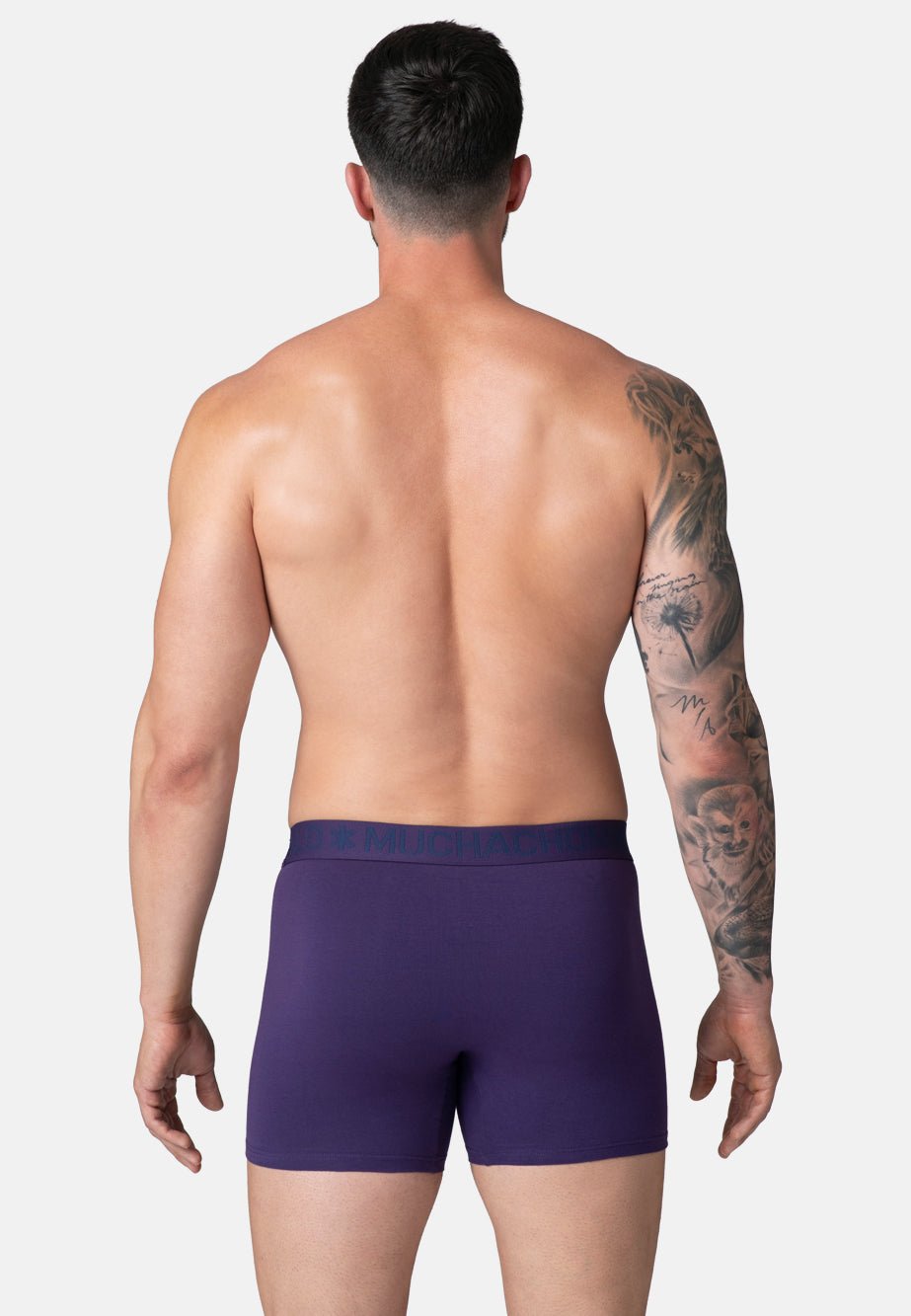 Heren 3-pack Boxershorts Licht Katoen