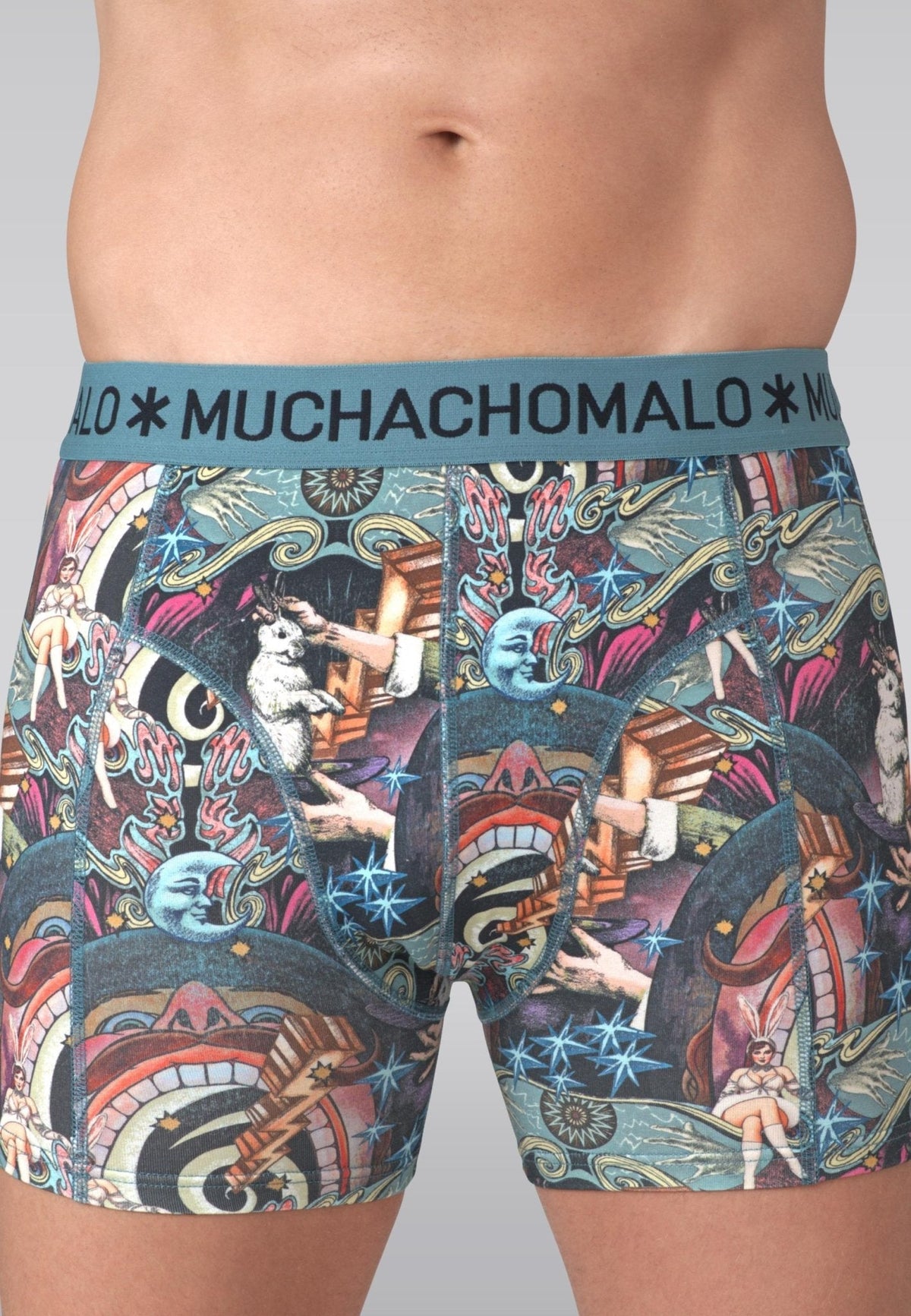 Heren 3-pack Boxershorts Magic