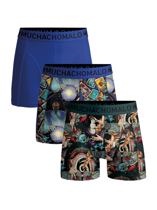 Heren 3-pack Boxershorts Magic
