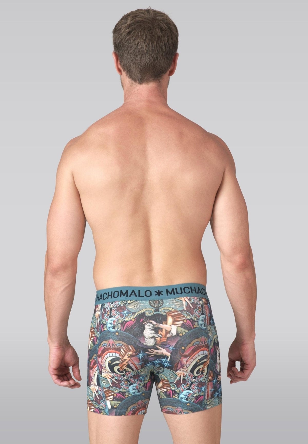 Heren 3-pack Boxershorts Magic