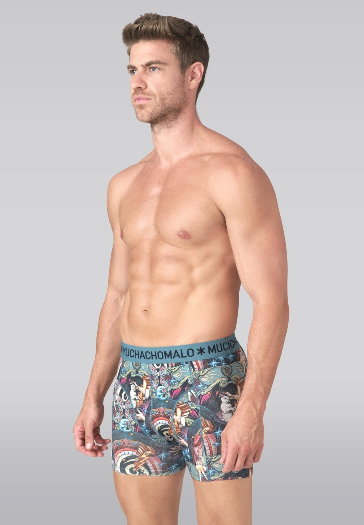 Heren 3-pack Boxershorts Magic