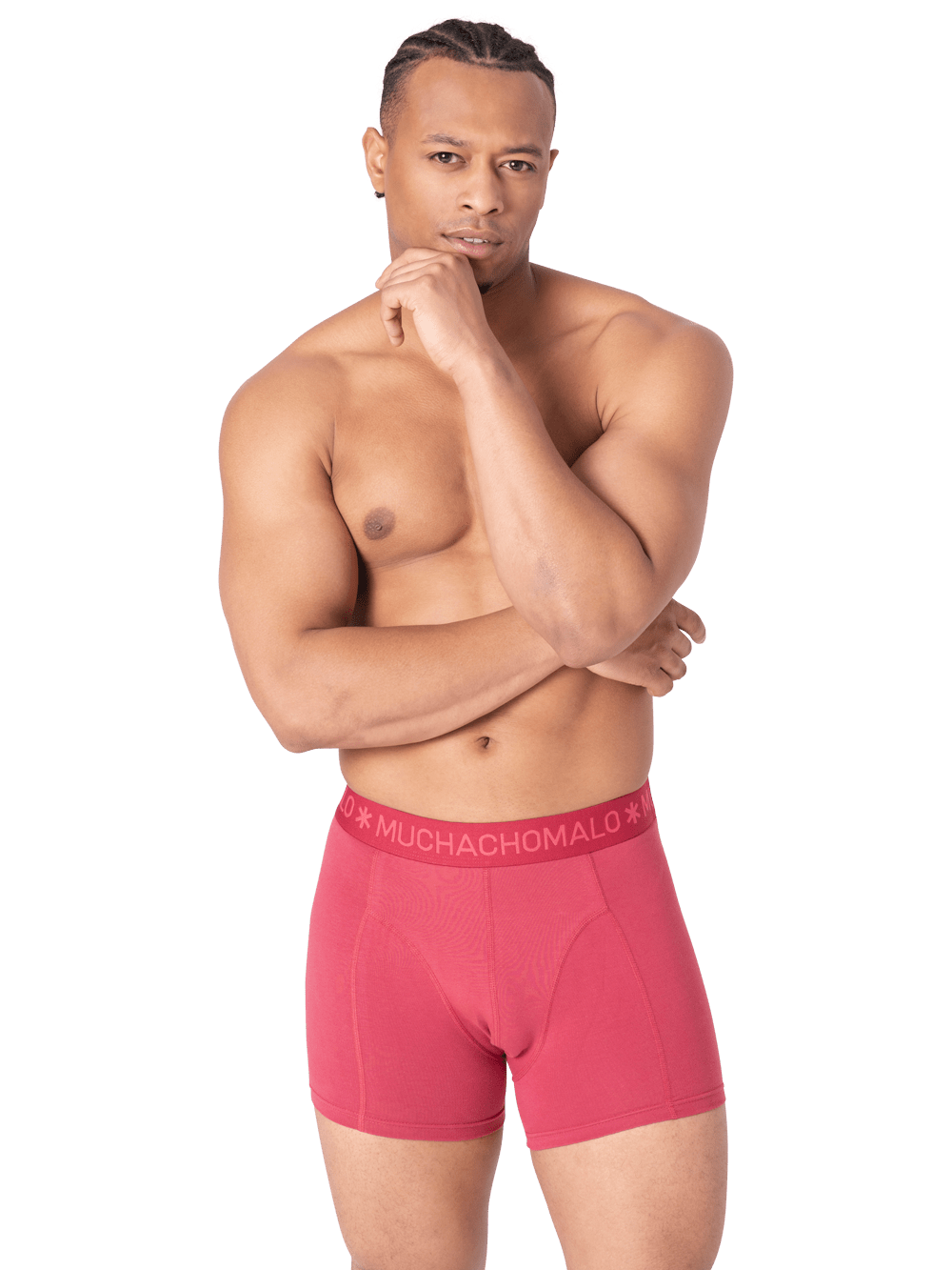Heren 3-pack Boxershorts Maze Life