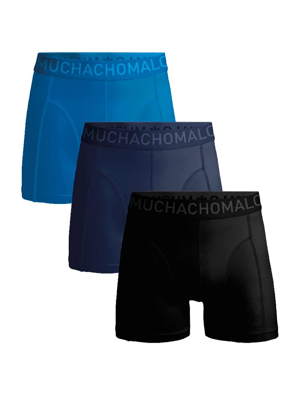 Heren 3-pack Boxershorts Microfiber