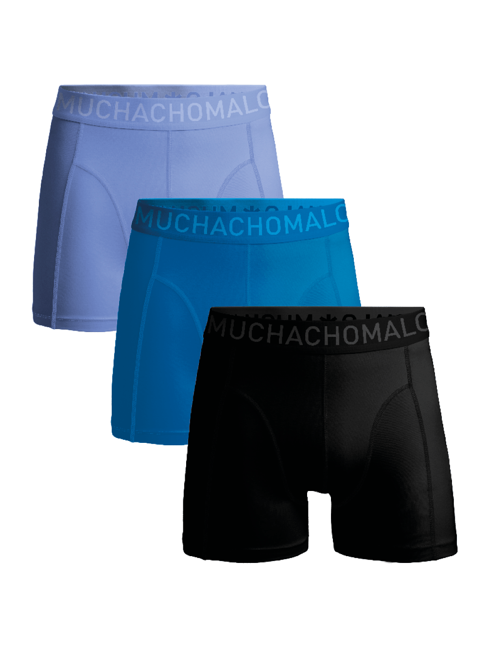 Heren 3-pack Boxershorts Microfiber