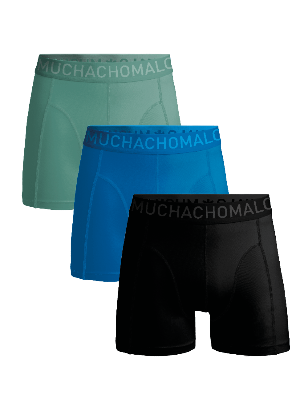 Heren 3-pack Boxershorts Microfiber
