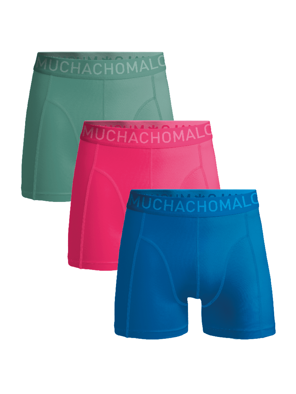 Heren 3-pack Boxershorts Microfiber