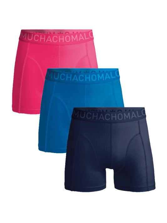 Heren 3-pack Boxershorts Microfiber
