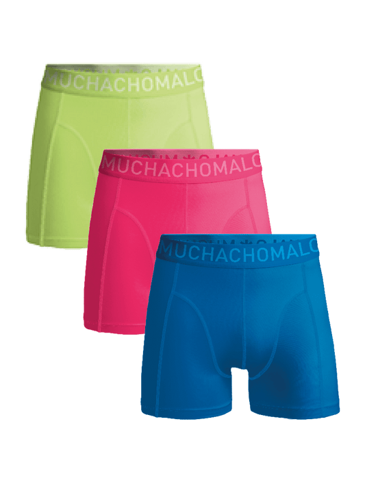 Heren 3-pack Boxershorts Microfiber