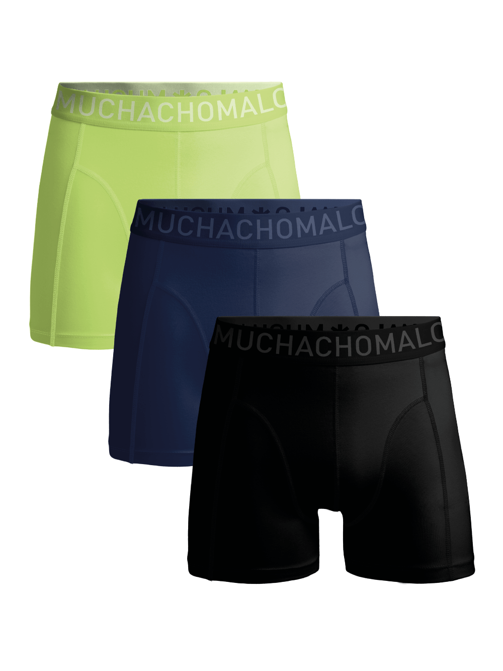 Heren 3-pack Boxershorts Microfiber