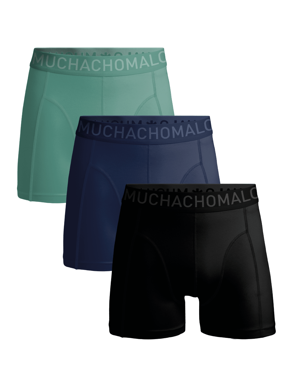 Heren 3-pack Boxershorts Microfiber