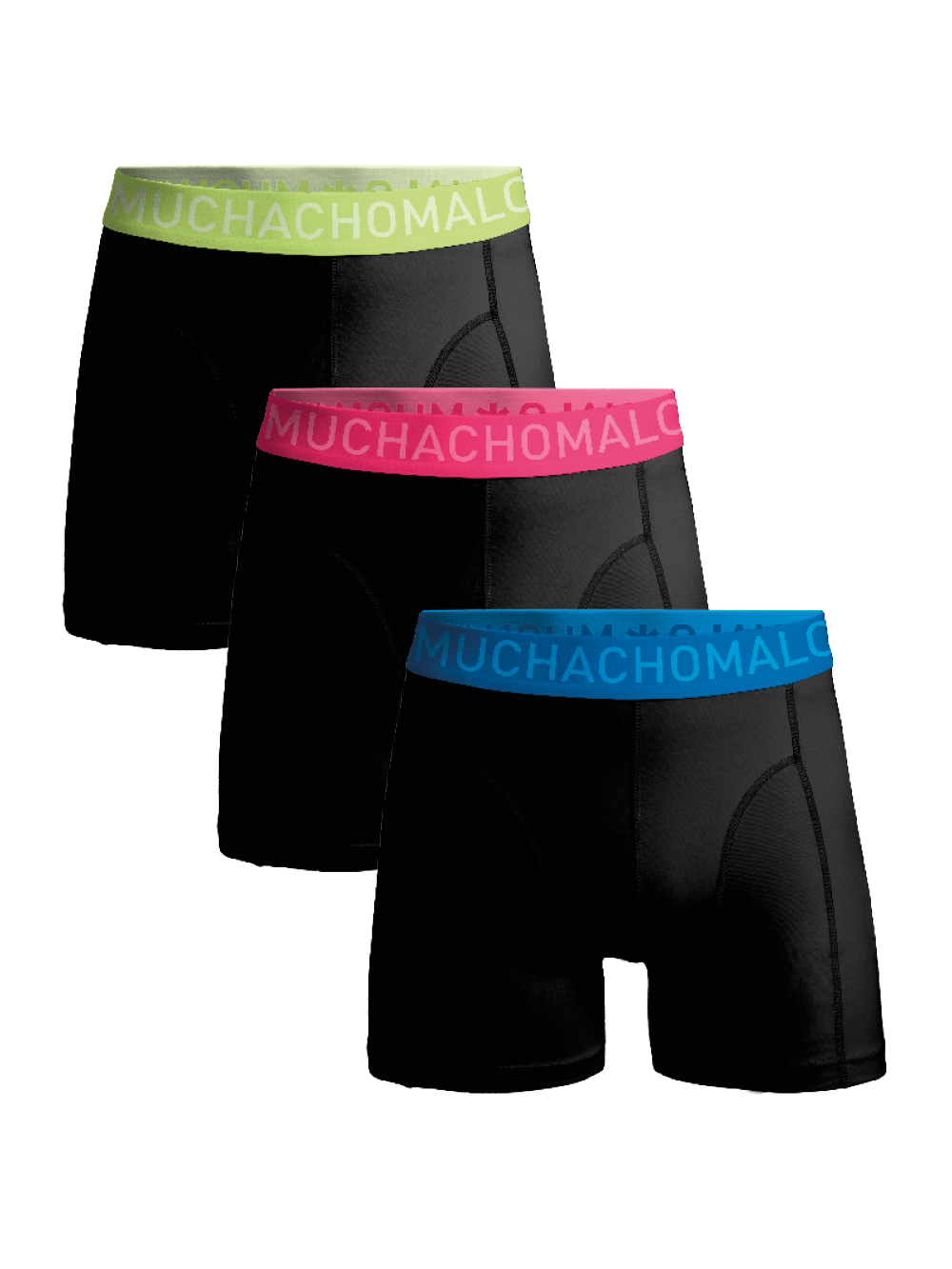 Heren 3-pack Boxershorts Microfiber