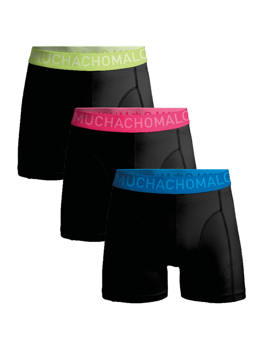 Heren 3-pack Boxershorts Microfiber