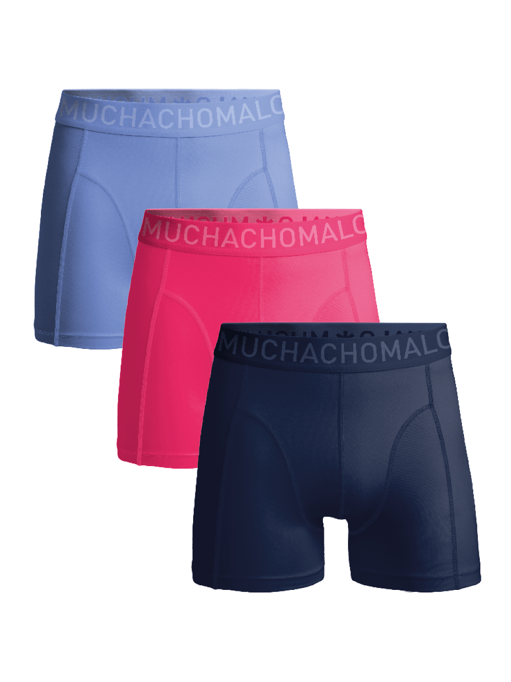 Heren 3-pack Boxershorts Microfiber