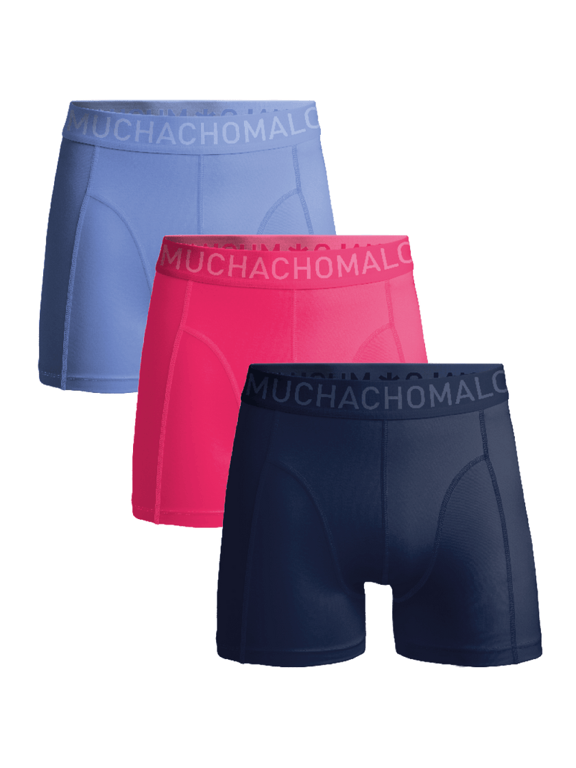 Heren 3-pack Boxershorts Microfiber