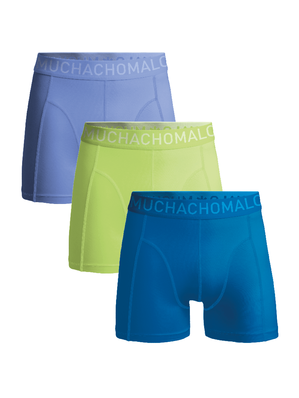 Heren 3-pack Boxershorts Microfiber