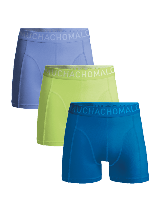 Heren 3-pack Boxershorts Microfiber