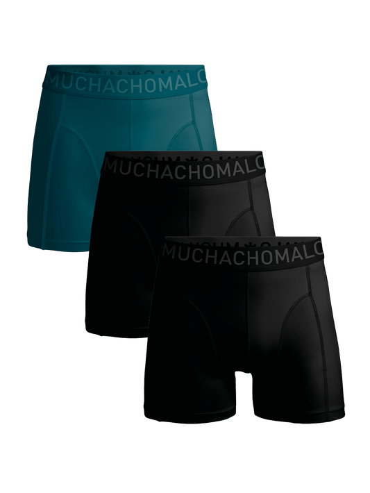 Heren 3-pack Boxershorts Microfiber