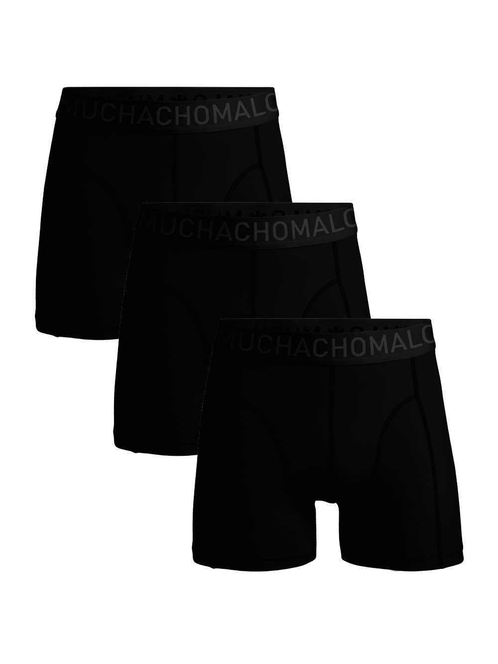 Heren 3-pack Boxershorts Microfiber