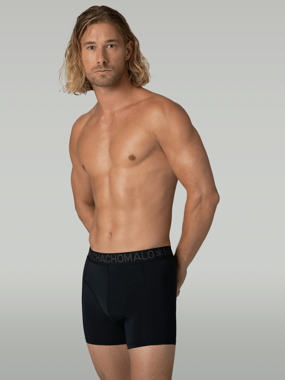 Heren 3-pack Boxershorts Microfiber