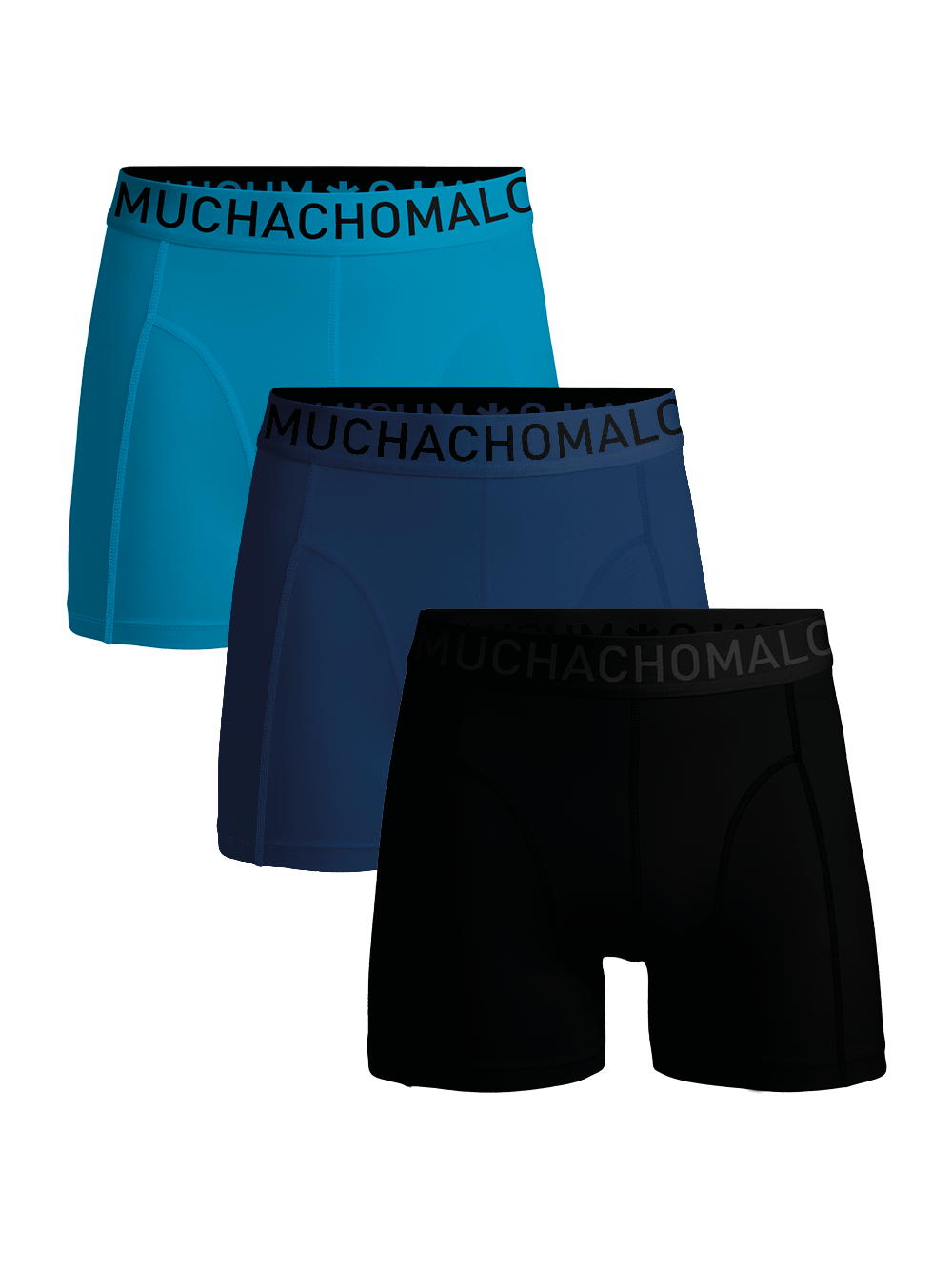 Heren 3-pack Boxershorts Microfiber