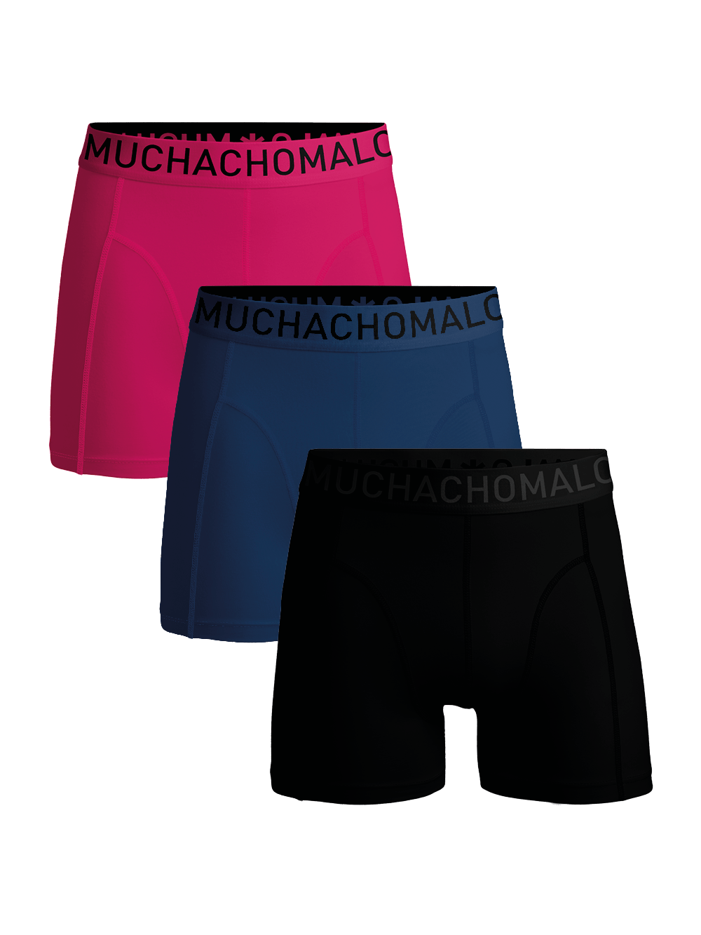 Heren 3-pack Boxershorts Microfiber