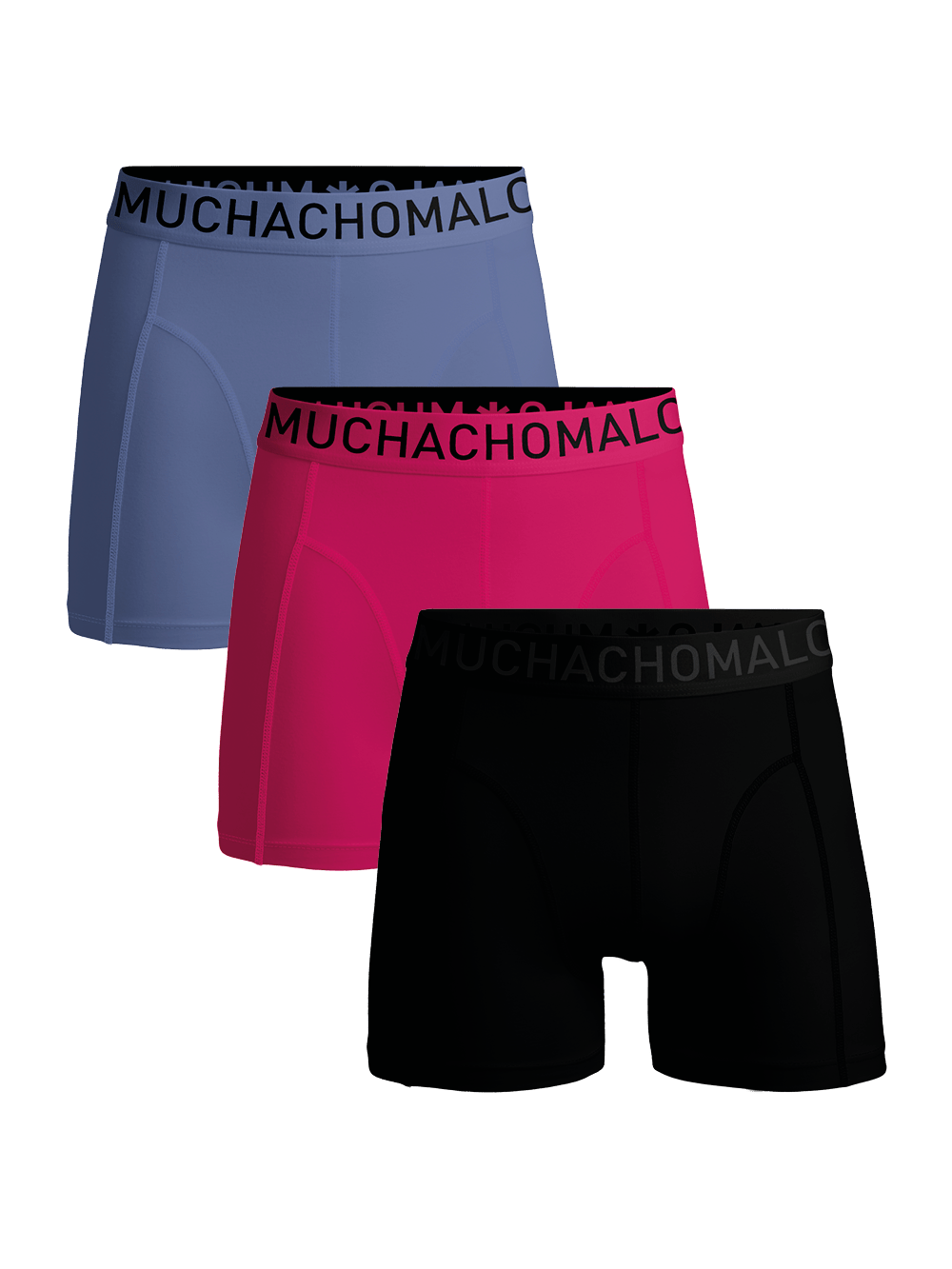 Heren 3-pack Boxershorts Microfiber