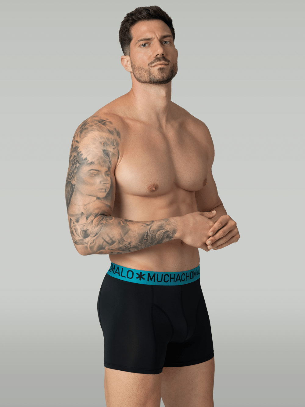 Heren 3-pack Boxershorts Microfiber