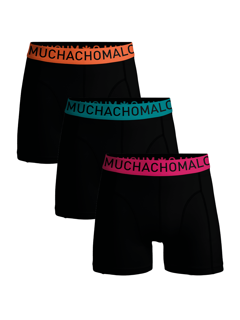 Heren 3-pack Boxershorts Microfiber