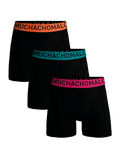 Heren 3-pack Boxershorts Microfiber