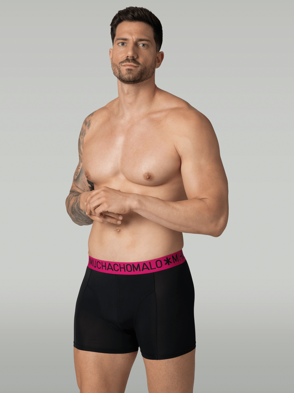 Heren 3-pack Boxershorts Microfiber