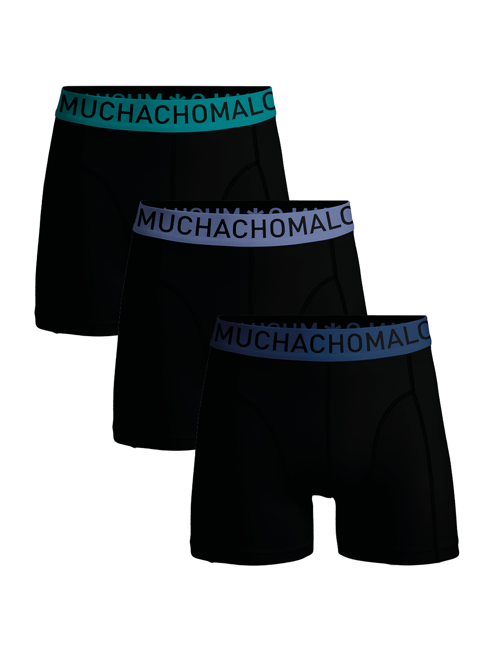 Heren 3-pack Boxershorts Microfiber