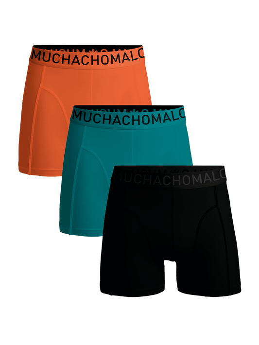 Heren 3-pack Boxershorts Microfiber