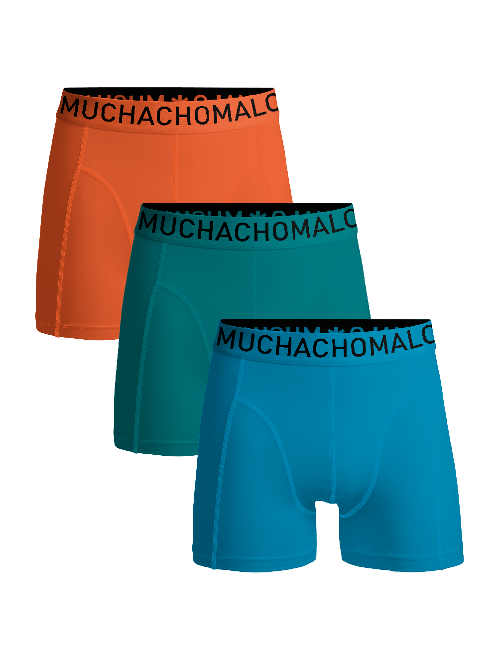 Heren 3-pack Boxershorts Microfiber