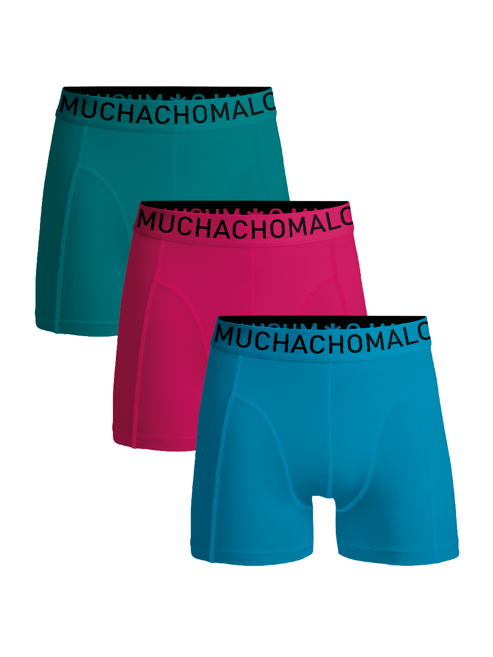 Heren 3-pack Boxershorts Microfiber