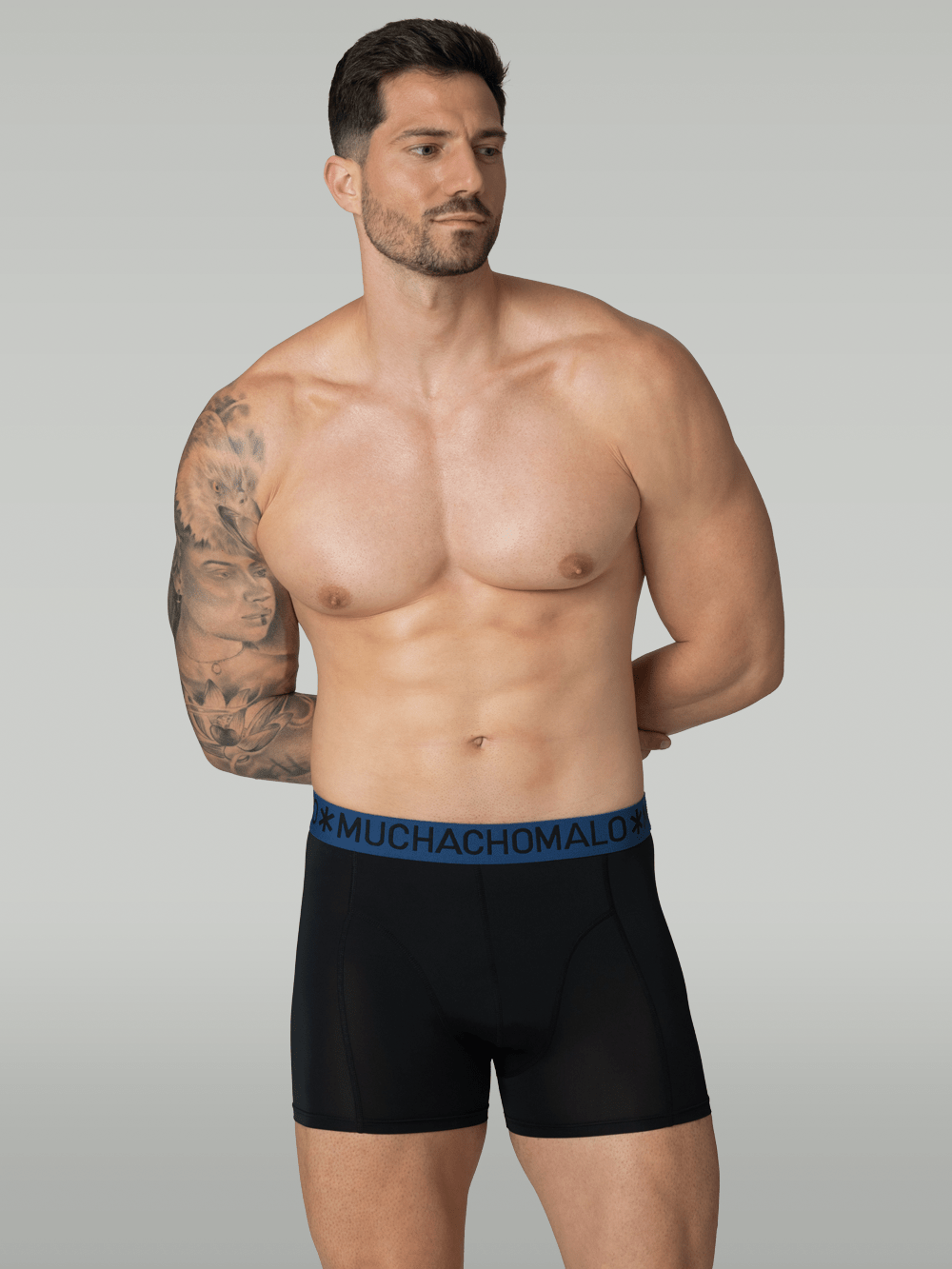 Heren 3-pack Boxershorts Microfiber