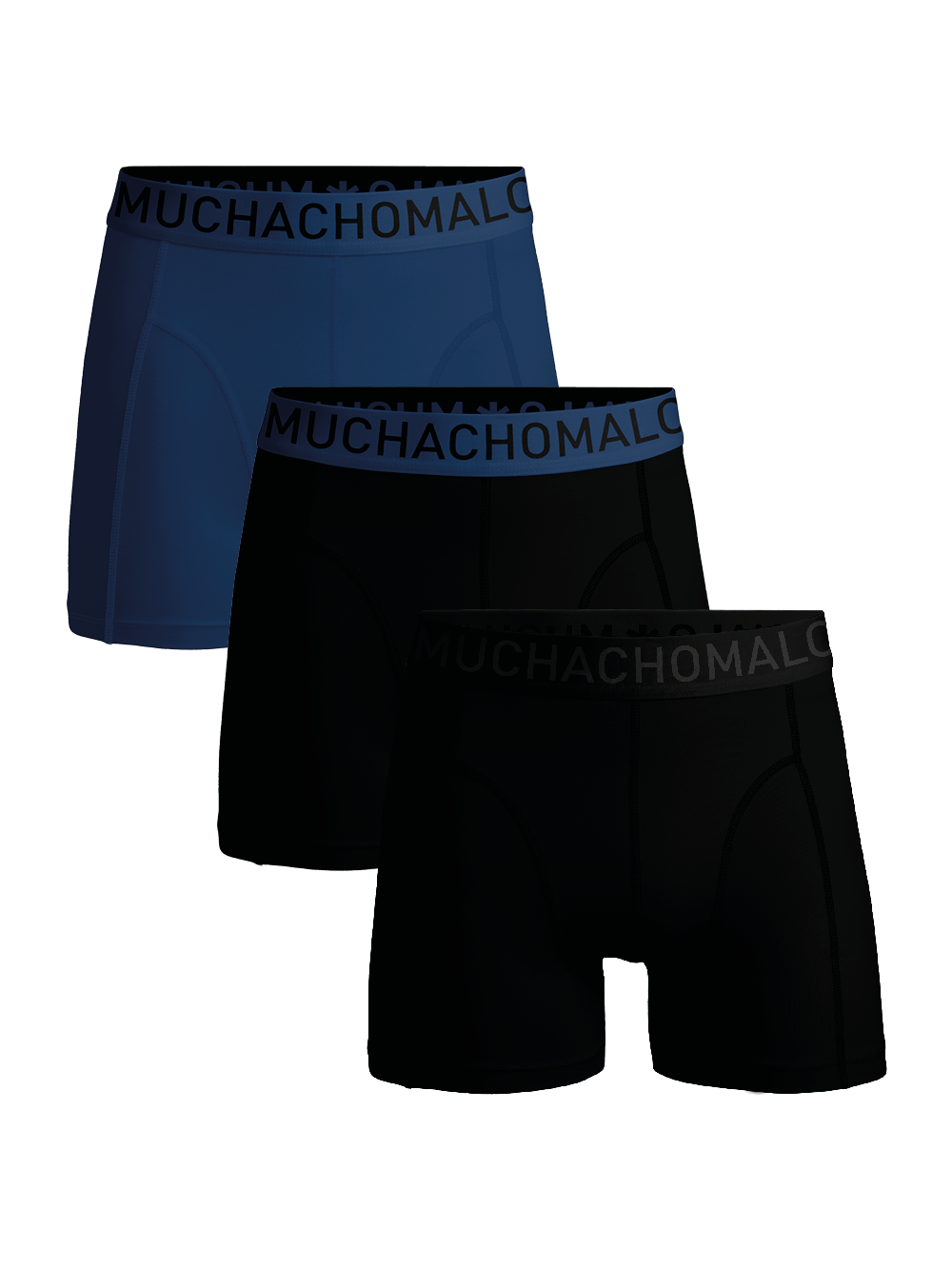 Heren 3-pack Boxershorts Microfiber