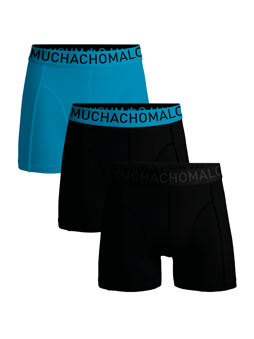 Heren 3-pack Boxershorts Microfiber